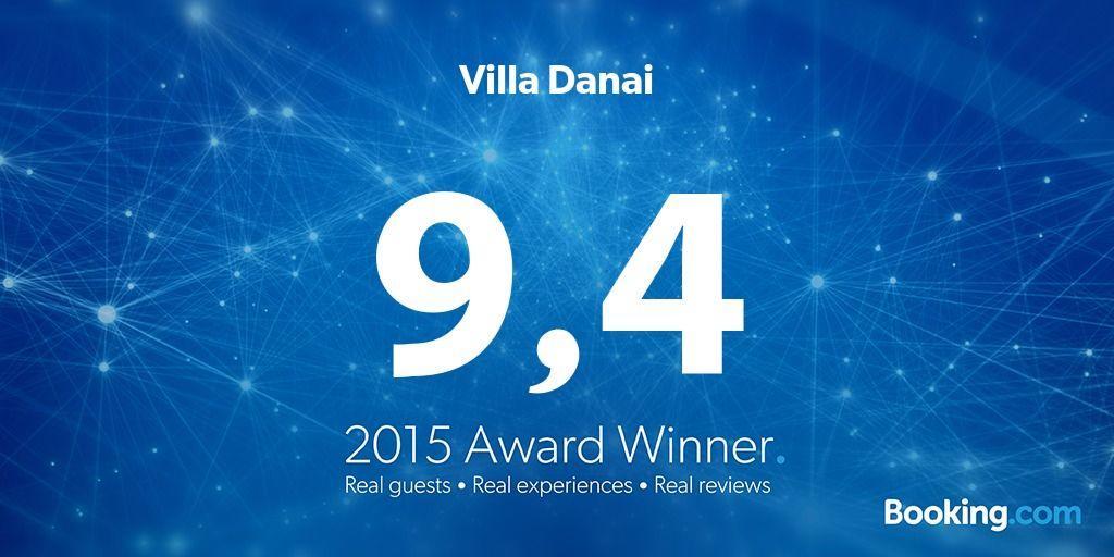 Villa Danai Agia Anna  Zewnętrze zdjęcie