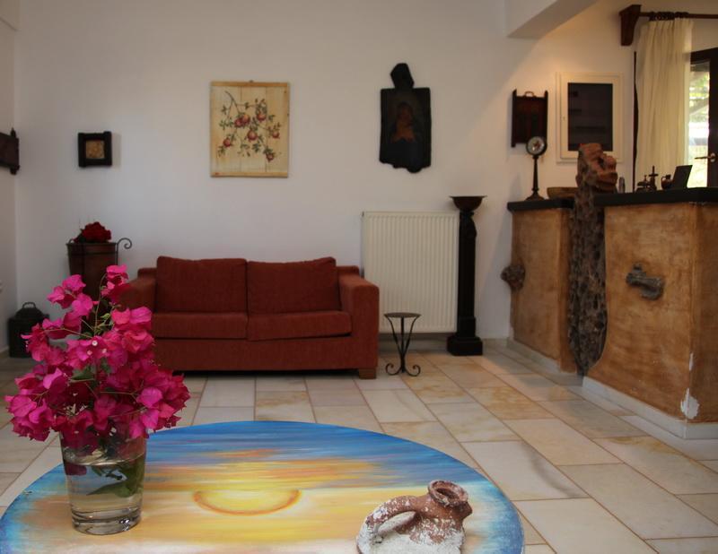 Villa Danai Agia Anna  Zewnętrze zdjęcie
