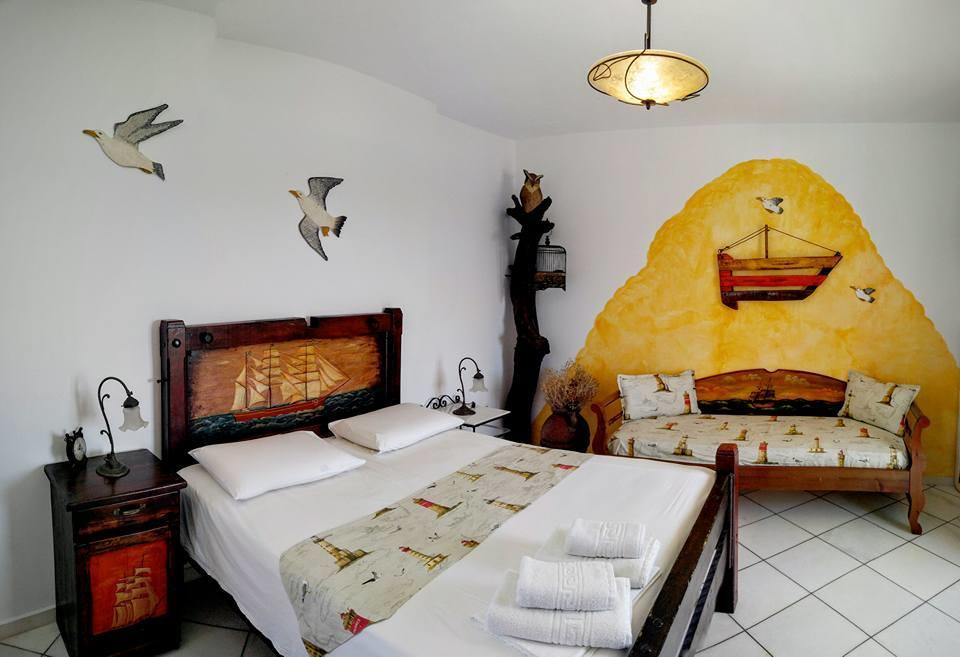 Villa Danai Agia Anna  Zewnętrze zdjęcie